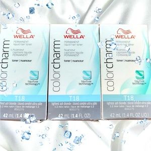 Iced Ash Brown Hair Toner